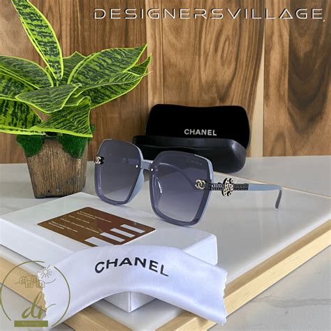 chanel sunglasses with bow replica